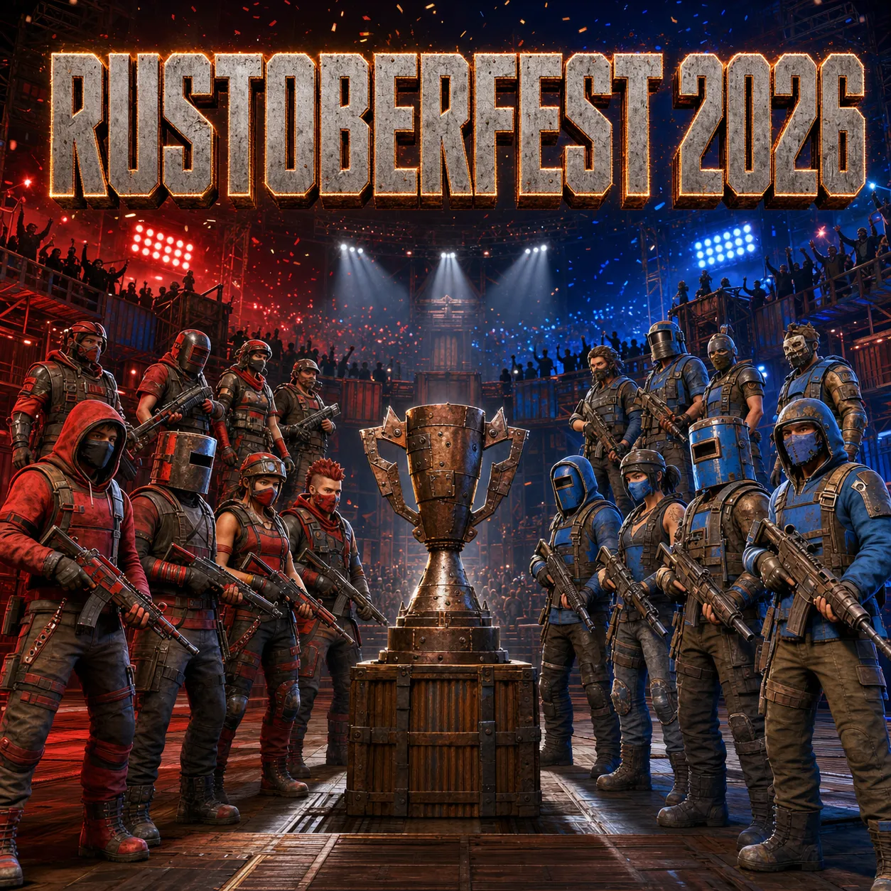 Оголошено кіберспортивний турнір RustOberfest 2026